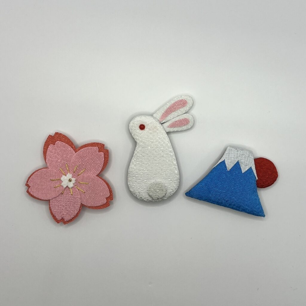 ちりめんマグネット